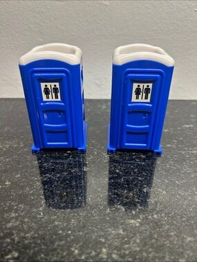 Funwares Port-a-Potty shots Glasses
